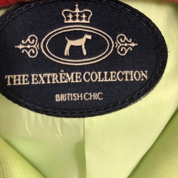"British Chic" The Extreme Collection Yellow Green Jacked, $ in Buenos Aires - Picture 2 of 12
